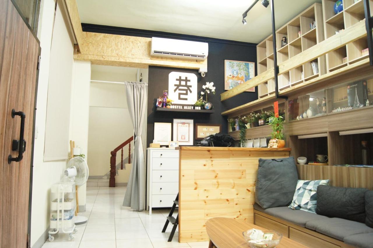 Hostel Alley Inn -桃園民宿075 ต้าซี ภายนอก รูปภาพ