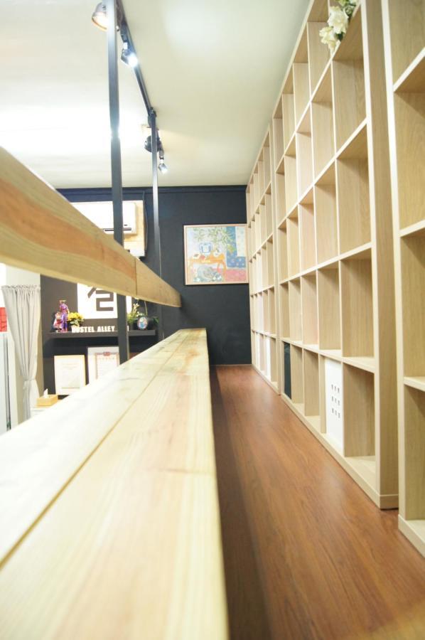 Hostel Alley Inn -桃園民宿075 ต้าซี ภายนอก รูปภาพ