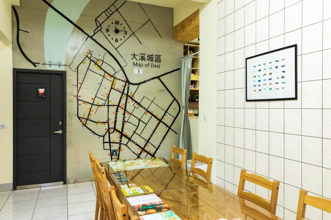 Hostel Alley Inn -桃園民宿075 ต้าซี ภายนอก รูปภาพ